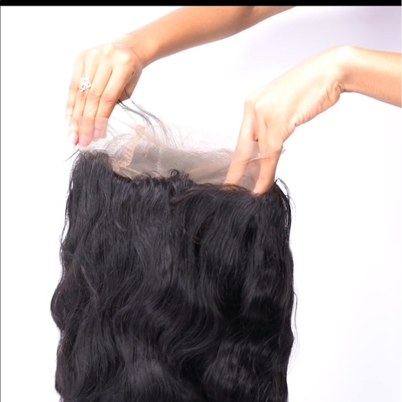 New Brazilian Body Wave Full Lace Wig 18”